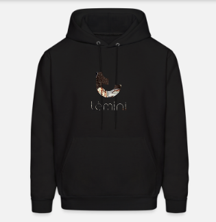 Temini Ankara Logo Hoodie