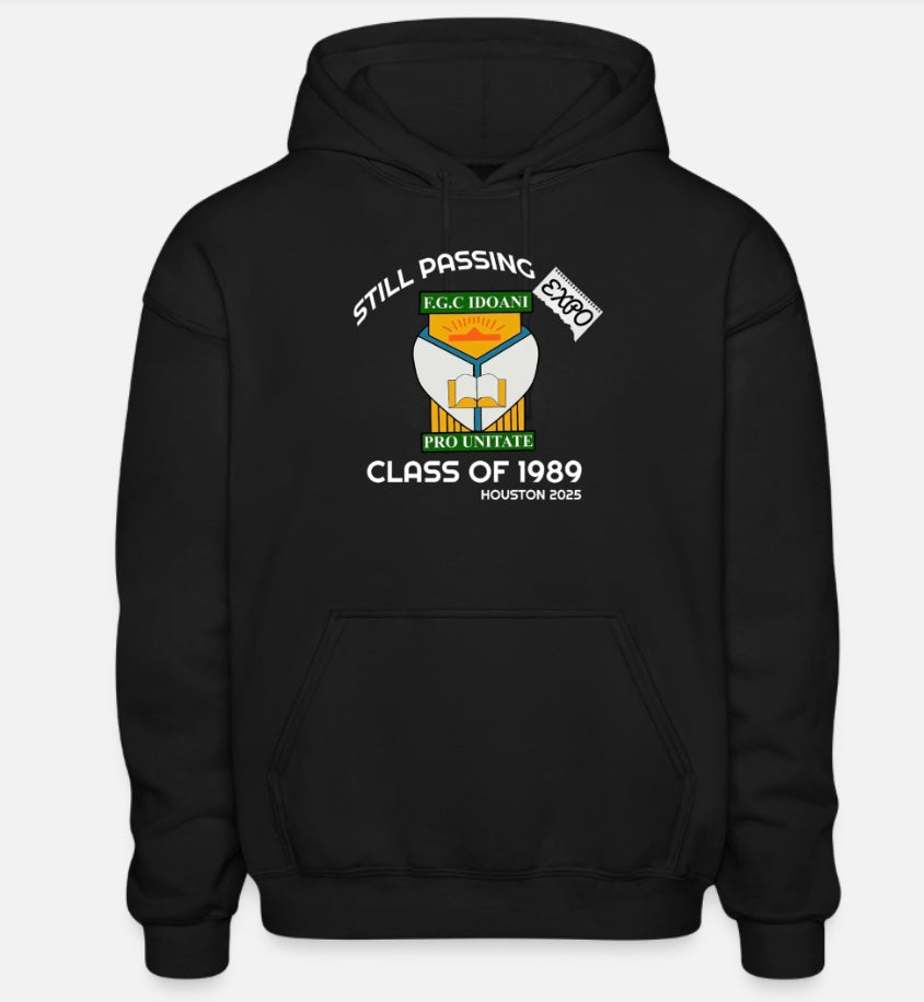 CLASS OF 89 - STILL PASSING Hoodie