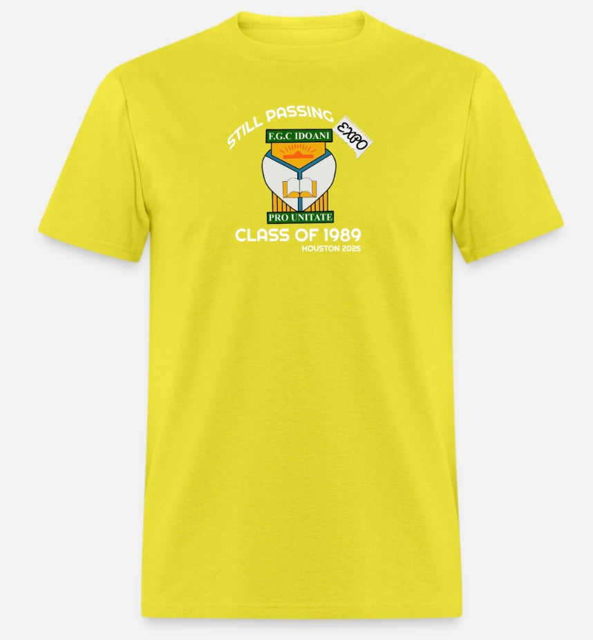 CLASS OF 89 - STILL PASSING EXPO - T-Shirt