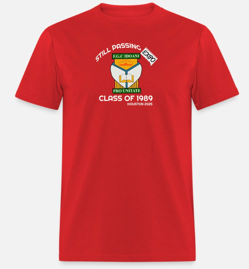 CLASS OF 89 - STILL PASSING EXPO - T-Shirt