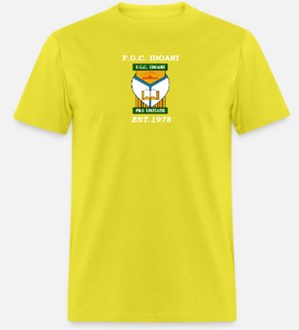 F.G.C. IDOANI Alumni T-Shirt - Yellow House