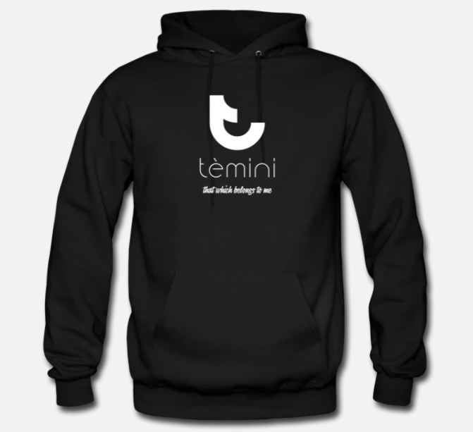 Ayọ̀ Hoodie - Black