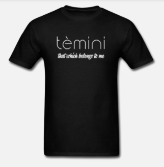 Fẹ́mi -T-Shirt Black