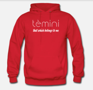 Fẹ́mi Hoodie - Red