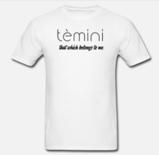 Fẹ́mi -T-Shirt White