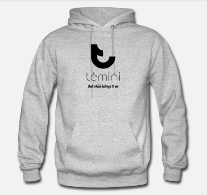 Ayọ̀ Hoodie - Grey