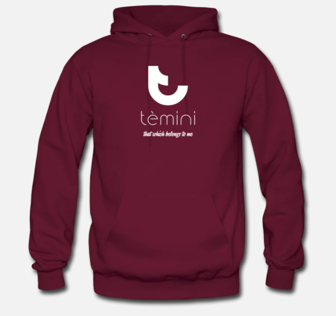 Ayọ̀ Hoodie - Maroon