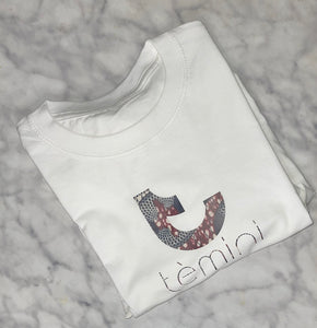 Temini Ankara Logo T-Shirt (White)